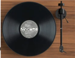 Pro-ject E1 Phono OM5e Walnoot -Aelta Winkel 1805883