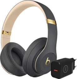 Beats Studio3 Wireless Grijs 2018 + Bluebuilt Oplader
