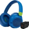 JBL JR460NC Blauw + BlueBuilt Quick Charge Oplader Met Usb A Poort
