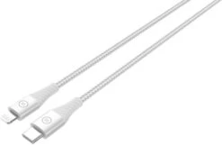 BlueBuilt Snelle Autolader 20W Zwart + Lightning Kabel 1,5 Nylon Wit 22 BlueBuilt Snelle Autolader 20W Zwart + Lightning Kabel 1,5 Nylon Wit -Aelta Winkel 1809858