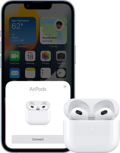 Apple AirPods 3 Met Standaard Oplaadcase 6 Apple AirPods 3 Met Standaard Oplaadcase - Afbeelding 6