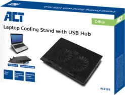 ACT AC8105 Laptopstandaard -Aelta Winkel 1813670