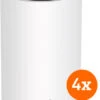 TP-Link Deco XE75 Mesh Wifi 6E 4-pack