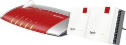 AVM FRITZ!Box 4040 International + 2x FRITZ!Repeater 1200 AX
