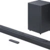 JBL Bar 2.1 Deep Bass M2 Zwart