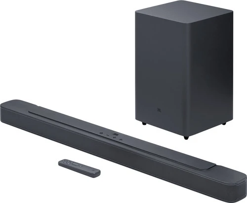 JBL Bar 2.1 Deep Bass M2 Zwart 1 JBL Bar 2.1 Deep Bass M2 Zwart