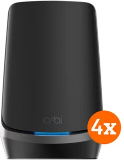 Netgear Orbi RBKE963 Zwart 4-pack