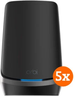 Netgear Orbi RBKE963 Zwart 5-pack