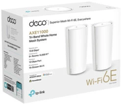 TP-Link Deco XE200 5-Pack 20 TP-Link Deco XE200 5-Pack -Aelta Winkel 1823629 2