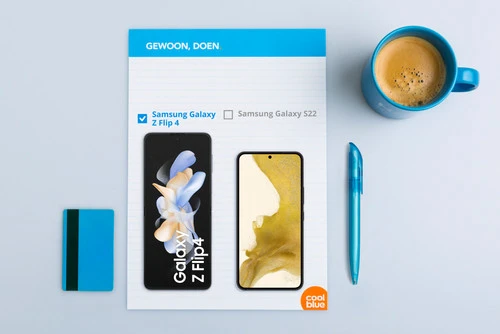 Samsung Galaxy Z Flip 4 128GB Paars 5G 5 Samsung Galaxy Z Flip 4 128GB Paars 5G - Afbeelding 5