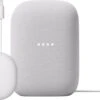 Google Chromecast HD Met Google TV + Google Nest Audio Chalk