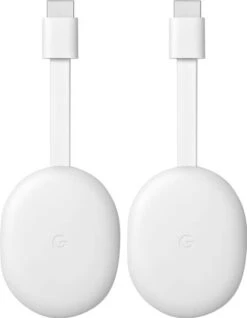 Google Chromecast Full HD Met Google TV Duo Pack