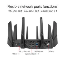 Asus ROG Rapture GT-AX11000 Pro 21 Asus ROG Rapture GT-AX11000 Pro -Aelta Winkel 1828523