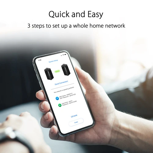 Asus ZenWiFi Pro ET12 4-Pack 6 Asus ZenWiFi Pro ET12 4-Pack - Afbeelding 6