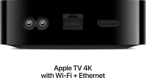 Apple TV 4K (Wi-Fi + Ethernet) 128GB - (2022) 4 Apple TV 4K (Wi-Fi + Ethernet) 128GB - (2022) - Afbeelding 4