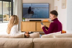 BlueBuilt HDMI Kabel 4K 120Hz / 8K 60Hz Nylon 2 Meter + 90° Adapter -Aelta Winkel 1840752