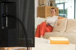 BlueBuilt HDMI Kabel 4K 60Hz Nylon 15 Meter + 90° Adapter -Aelta Winkel 1840764