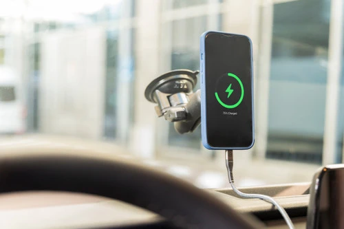 BlueBuilt Quick Charge Autolader 18W Zwart + Micro Usb Kabel 1,5m Nylon Zwart 6 BlueBuilt Quick Charge Autolader 18W Zwart + Micro Usb Kabel 1,5m Nylon Zwart - Afbeelding 6