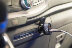 BlueBuilt Quick Charge Autolader 18W Zwart + Usb C Kabel 1,5m Nylon Zwart -Aelta Winkel 1840840 1