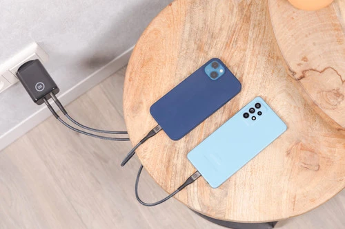 BlueBuilt Quick Charge Autolader Zonder Kabel 18W Zwart Duo Pack 7 BlueBuilt Quick Charge Autolader Zonder Kabel 18W Zwart Duo Pack - Afbeelding 7