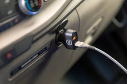 BlueBuilt Quick Charge Autolader 18W Zwart + Usb C Kabel 1,5m Nylon Zwart -Aelta Winkel 1841007 1