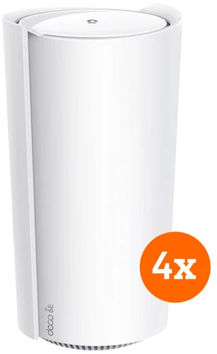 TP-Link Deco XE200 4-Pack 1 TP-Link Deco XE200 4-Pack
