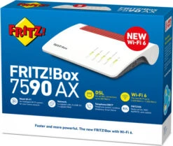FRITZ!Box 7590 AX International DSL -Aelta Winkel 1850692 2