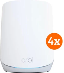Netgear Orbi RBK763s 4-pack