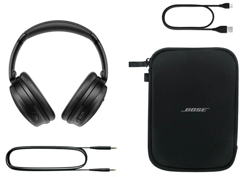 Bose Quietcomfort SE Zwart Special Edition Met Softcase 8 Bose Quietcomfort SE Zwart Special Edition Met Softcase - Afbeelding 8