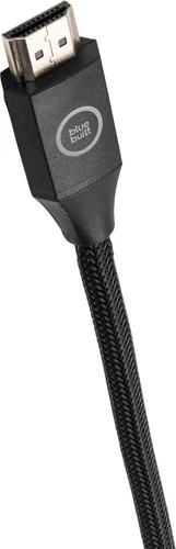 BlueBuilt HDMI Kabel 4K 60Hz Nylon 1 Meter + 90° Adapter 4 BlueBuilt HDMI Kabel 4K 60Hz Nylon 1 Meter + 90° Adapter - Afbeelding 4