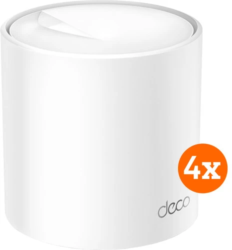 TP-Link Deco X60 4-Pack 1 TP-Link Deco X60 4-Pack