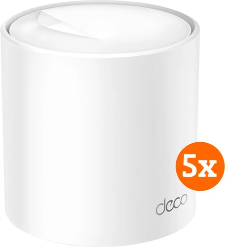 TP-Link Deco X60 5-Pack 1 TP-Link Deco X60 5-Pack