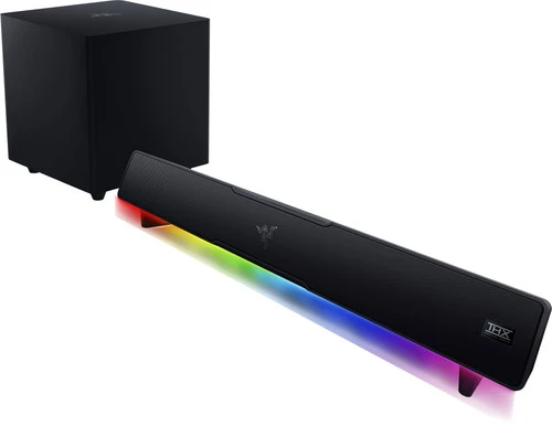 Razer Leviathan V2 PC Gaming Sound Bar Met Chroma RGB 1 Razer Leviathan V2 PC Gaming Sound Bar Met Chroma RGB