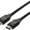 BlueBuilt HDMI Kabel 4K 60Hz Nylon 2 Meter + 90° Adapter