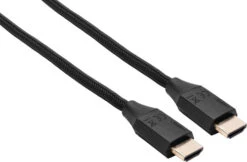BlueBuilt HDMI Kabel 4K 60Hz Nylon 15 Meter + 90° Adapter -Aelta Winkel 1863857