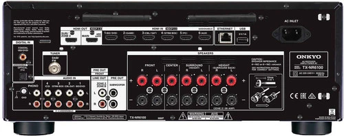 Onkyo TXNR6100 2 Onkyo TXNR6100 - Afbeelding 2