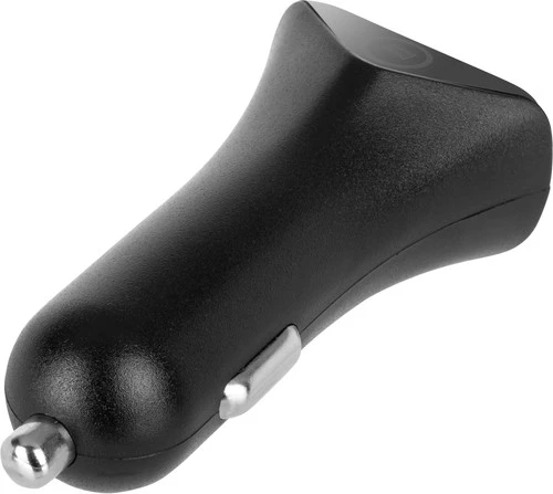 BlueBuilt Quick Charge Autolader Zonder Kabel 18W Zwart Duo Pack 4 BlueBuilt Quick Charge Autolader Zonder Kabel 18W Zwart Duo Pack - Afbeelding 4