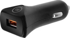 BlueBuilt Quick Charge Autolader 18W + Usb C Kabel 1,5m -Aelta Winkel 1873664 2