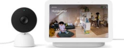 Google Chromecast 4K Met Google TV + Google Nest Cam Indoor -Aelta Winkel 1874295