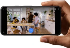 Google Chromecast 4K Met Google TV + Google Nest Cam Indoor -Aelta Winkel 1874296