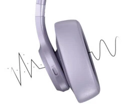 Fresh 'n Rebel Clam 2 ANC Lila + BlueBuilt Quick Charge Oplader Met Usb A Poort 18W Zwart -Aelta Winkel 1878685