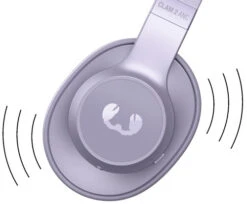 Fresh 'n Rebel Clam 2 ANC Lila + BlueBuilt Quick Charge Oplader Met Usb A Poort 18W Zwart -Aelta Winkel 1878686