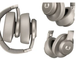 Fresh 'n Rebel Clam 2 ANC Beige + BlueBuilt Quick Charge Oplader Met Usb A Poort 18W Zwart -Aelta Winkel 1878696 1