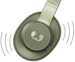 Fresh 'n Rebel Clam 2 ANC Groen + BlueBuilt Quick Charge Oplader Met Usb A Poort 18W Zwart -Aelta Winkel 1878716 1