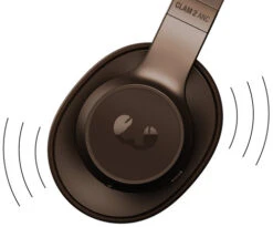 Fresh 'n Rebel Clam 2 ANC Brons + BlueBuilt Quick Charge Oplader Met Usb A Poort 18W Zwart -Aelta Winkel 1878722 1