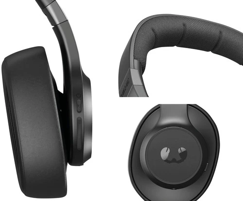 Fresh 'n Rebel Clam 2 ANC Grijs + BlueBuilt Quick Charge Oplader Met Usb A Poort 18W Zwart 3 Fresh 'n Rebel Clam 2 ANC Grijs + BlueBuilt Quick Charge Oplader Met Usb A Poort 18W Zwart - Afbeelding 3