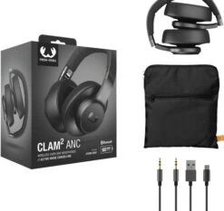 Fresh 'n Rebel Clam 2 ANC Grijs + BlueBuilt Quick Charge Oplader Met Usb A Poort 18W Zwart 20 Fresh 'n Rebel Clam 2 ANC Grijs + BlueBuilt Quick Charge Oplader Met Usb A Poort 18W Zwart -Aelta Winkel 1878731 1