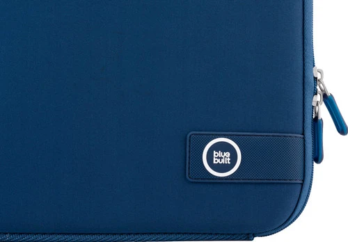BlueBuilt 17 Inch Laptophoes Breedte 41 Cm - 42 Cm Blauw 6 BlueBuilt 17 Inch Laptophoes Breedte 41 Cm - 42 Cm Blauw - Afbeelding 6