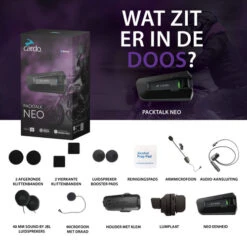Cardo Packtalk Neo Single -Aelta Winkel 1881467