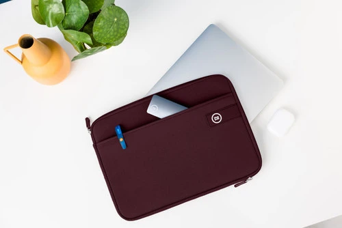 BlueBuilt 17 Inch Laptophoes Breedte 38,5 Cm - 39,5 Cm Rood 11 BlueBuilt 17 Inch Laptophoes Breedte 38,5 Cm - 39,5 Cm Rood - Afbeelding 11